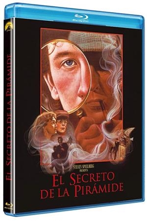 El Secreto De La Pirámide - Blu-Ray | 8421394002234 | Barry Levinson