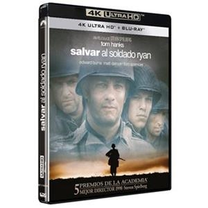 Salvar Al Soldado Ryan (+ Blu-ray) - 4K UHD | 8421394100084