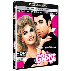 Grease (1978) (+ Blu-ray) - 4K UHD | 8421394100152
