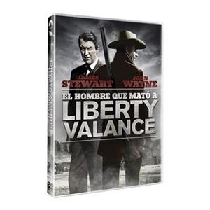 El Hombre Que Mató A Liberty Valance - DVD | 8421394200579 | John Ford