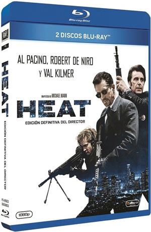 Heat - Blu-Ray | 8420266006974 | Michael Mann