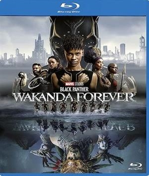 Black Panther: Wakanda Forever - Blu-Ray | 8421394900080 | Ryan Coogler