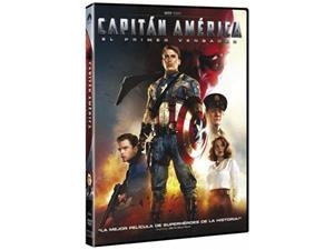 Capitán América: El Primer Vengador - DVD | 8717418414030