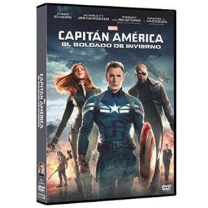 Capitán América: Soldado De Invierno - DVD | 8717418427115 | Anthony Russo, Joe Russo