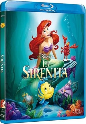 La Sirenita (Clásico 28) - Blu-Ray | 8717418432430 | John Musker, Ron Clements