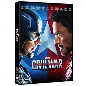Capitán América: Civil War - DVD | 8717418482589 | Anthony Russo, Joe Russo