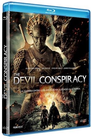 The Devil Conspiracy - Blu-Ray | 8421394416987 | Nathan Frankowski