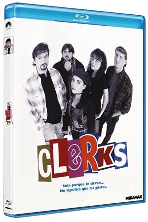 Clerks - Blu-Ray | 8421394001763 | Kevin Smith