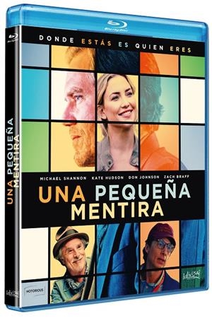 Una Pequeña Mentira (A Little White Lie) - Blu-Ray | 8421394417175 | Michael Maren