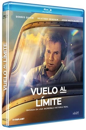 Vuelo al Limite (On a Wing and a Prayer) - Blu-Ray | 8421394417298 | Sean McNamara