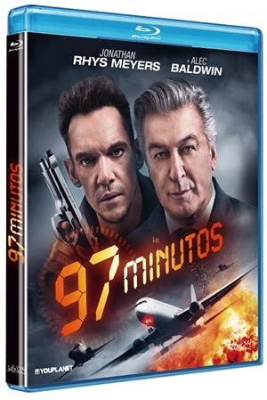 97 Minutos (97 Minutes) - Blu-Ray | 8421394417304 | Timo Vuorensola