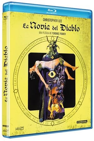 La Novia Del Diablo - Blu-Ray | 8421394417243 | Terence Fisher