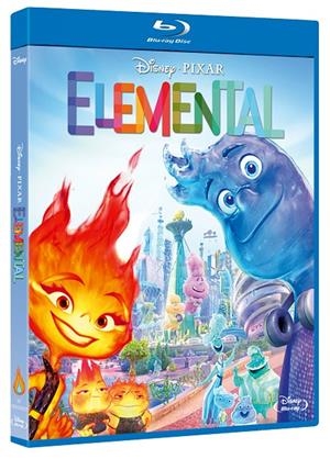 Elemental - Blu-Ray | 8421394900363 | Peter Sohn
