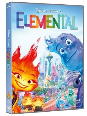 Elemental - DVD | 8421394600157 | Peter Sohn