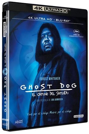 Ghost Dog: El Camino del Samurai (Ghost Dog: The Way of the Samurai) (+ Blu-Ray) - 4K UHD | 8421394301269 | Jim Jarmusch