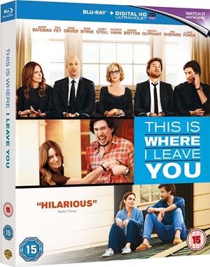 Ahí os quedáis (This is where I leave you) - Blu-Ray | 5051892164030 | Shawn Levy