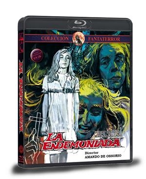 La Endemoniada - Blu-Ray | 8429987390980 | Amando de Ossorio