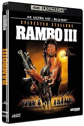 Rambo III (+ Blu-Ray) - 4K UHD | 8421394301283 | Peter MacDonald