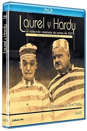 Laurel & Hardy: La Colección Completa de Cortos (1927) - Blu-Ray | 8421394417397