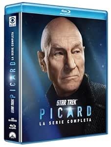 Star Trek: Picard (Serie Completa) - Blu-Ray | 8421394002371 | Alex Kurtzman, Hanelle M. Culpepper, Jonathan Frakes, Maja Vrvilo, Akiva Goldsman, D.Aarniokoski