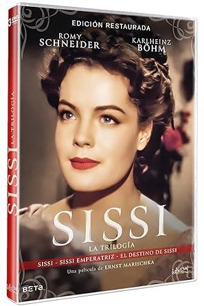 Sissi - La Trilogía: Sissi / Sissi Emperatriz / El destino de Sissi - Blu-Ray | 8421394417427 | Ernst Marischka