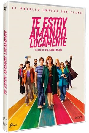 Te Estoy Amando Locamente - DVD | 8421394558120 | Alejandro Marin