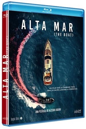 Alta Mar - Blu-Ray | 8421394417441 | Alessio Liguori