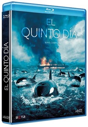 El Quinto Día (The Swarm) (Miniserie Tv 3 Discos) - Blu-Ray | 8421394417472 | Frank Doelger, Barbara Eder, Luke Watson, Philipp Stölzl