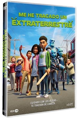 Me He Tragado Un Extraterreste (HeadSpace) - DVD | 8421394558106 | Gerhard Painter, Paul Louis Meyer