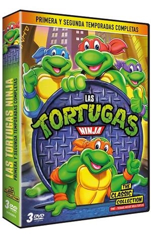 Las Tortugas Ninja - Temporadas 1 y 2 - DVD | 8436555539740 | David Wise, Patti Howeth, Bill Wolf, Tony Love, Mike Stuart, Bruno-René Huchez, Reg Lodge, V.Davies