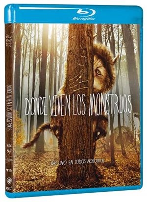 Donde Viven Los Monstruos - Blu-Ray | 8414533143714 | Spike Jonze