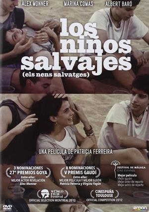 Los niños salvajes (Els nens salvatges) - DVD | 8435153734038 | Patricia Ferreira