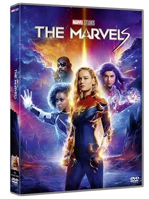 The Marvels - DVD | 8421394600232 | Nia DaCosta