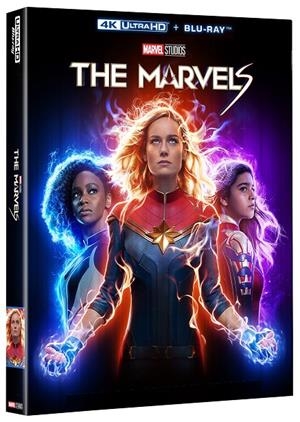 The Marvels (+ Blu-Ray) - 4K UHD | 8421394803039 | Nia DaCosta