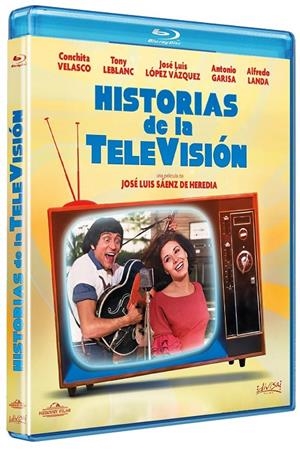 Historias de la Televisión - Blu-Ray | 8421394417847 | José Luis Sáenz de Heredia
