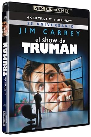 El Show De Truman (+ Blu-Ray) - 4K UHD | 8421394101517 | Peter Weir