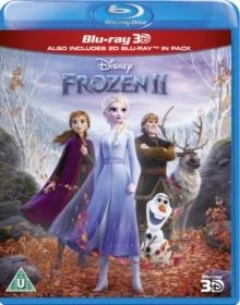 Frozen II (Bluray 3D+2D) - Blu-Ray | 8717418563639