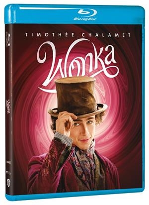 Wonka - Blu-Ray | 8414533140454 | Paul King