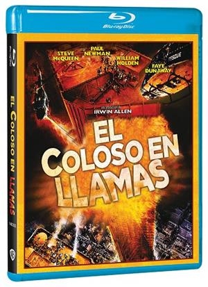 El Coloso En Llamas - Blu-Ray | 8414533140355 | John Guillermin, Irwin Allen