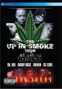 Dr Dre/Snoop Dogg/Eminem/Ice Cube: The Up in Smoke Tour - DVD | 5036369807795
