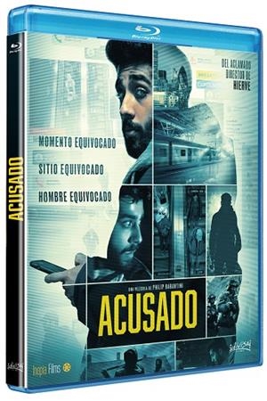 Acusado - Blu-Ray | 8421394417861 | Philip Barantini