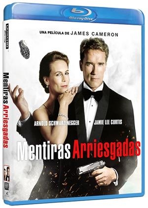 Mentiras Arriesgadas - Blu-Ray | 8421394900554 | James Cameron