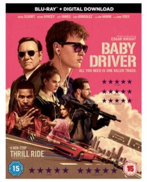 Baby Driver - Blu-Ray | 5050629427738 | Edgar Wright