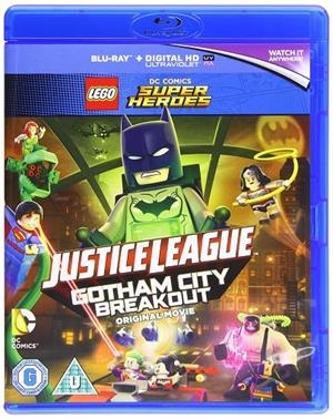 LEGO: Justice League - Gotham City Breakout - Blu-Ray | 5051892202503 | Matt Peters, Melchior Zwyer