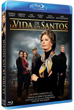 La vida de los santos (The lives of the saints) - Blu-Ray | 8435479610023 | Jerry Ciccoritti