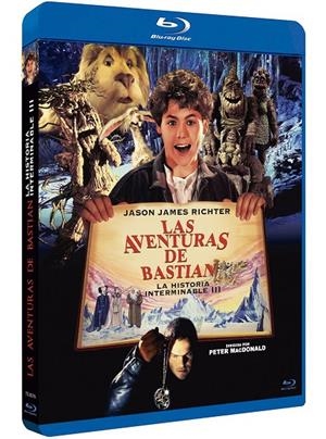 La Historia Interminable III (Nueva edición - Las Aventuras De Bastián) - Blu-Ray | 8435479610764 | Peter MacDonald