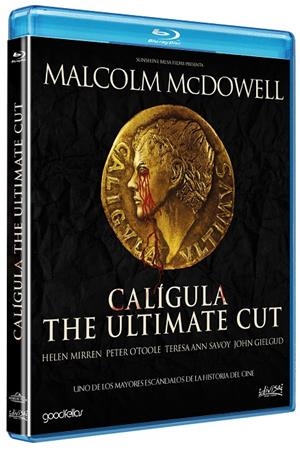 Calígula: The Ultimate Cut (V.O.S.E. 172 min.) - Blu-Ray | 8421394418097 | Tinto Brass