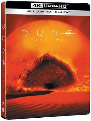 Dune 2 (+ Blu-Ray) Ed. Steelbook - 4K UHD | 8414533141024 | Denis Villeneuve