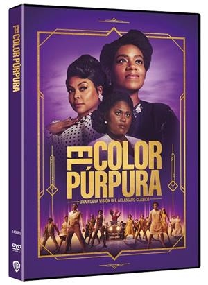 El Color Púrpura (2023) - DVD | 8414533140683 | Sam Blitz Bazawule