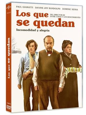 Los Que Se Quedan - DVD | 8414533140911 | Alexander Payne